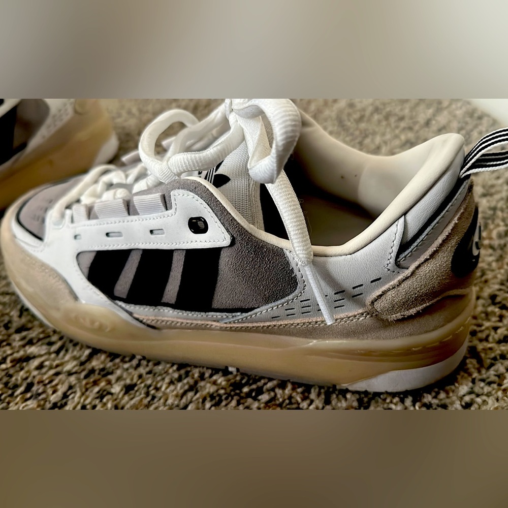 I only wore them once.Adidas forum